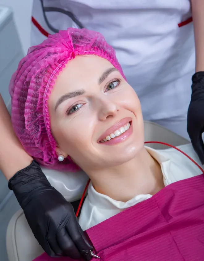 110 Benefit of All on 4 Dental Implants for Patient